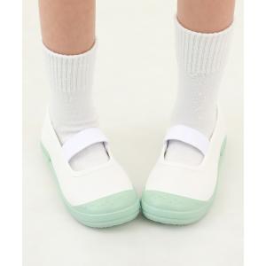 上履き スリッポン ガールズデザイン ゆったりフ...の商品画像
