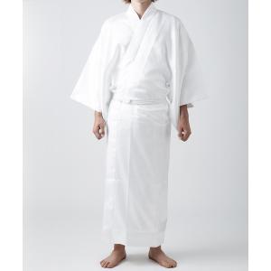 TORAY（東レ） 爽竹 洗える 長襦袢 反物 広幅 長尺 白地 縦絽 横絽 夏