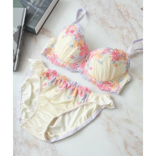 ブラジャー ショーツセット 「ノンワイヤーみたいな着け心地」しっかり胸を支えてくれるソフトワイヤーブ...