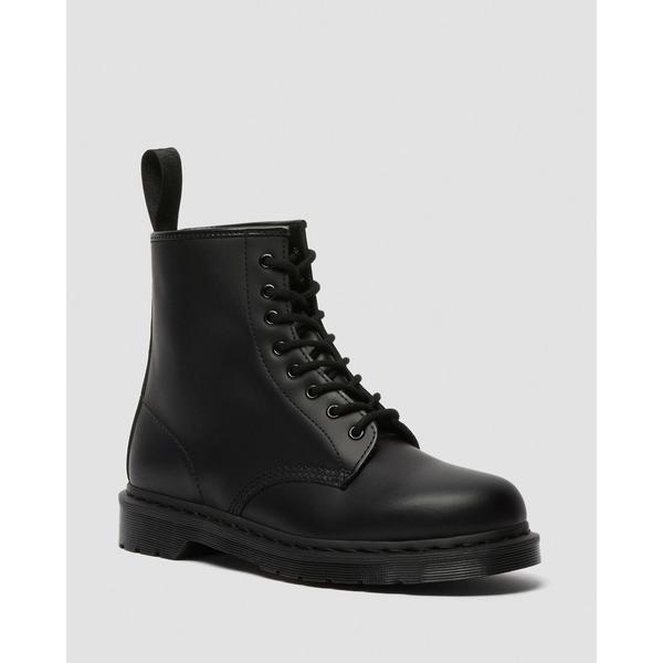 レディース ブーツ Dr. Martens/ドクターマーチン 1460 MONO 8ホールブーツ 1...