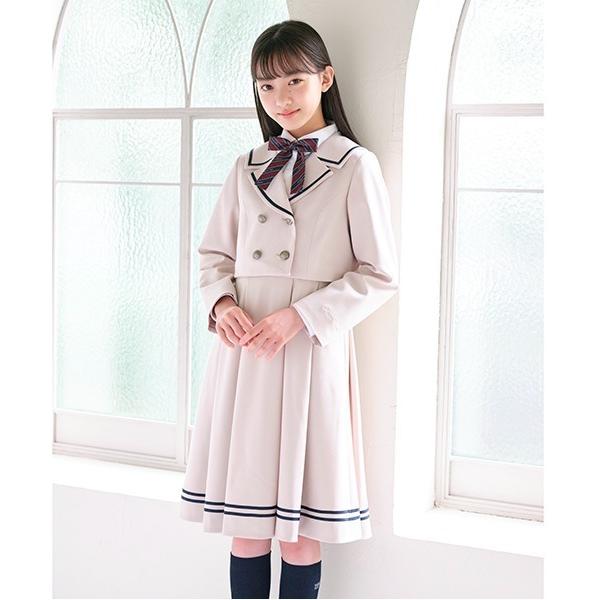 フォーマル 発表会 卒園式 入学式 セーラーショートジャケット＆ジャンパースカートセット キッズ 子...
