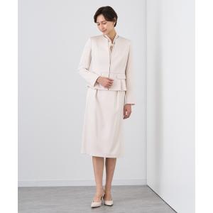 ANAYI（アナイ） ワンピース トリアセサテンボウタイフレア ワンピース