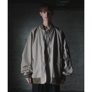 ブルゾン アウター Bomber Teck MA-1 Blouson - ボンバーテックMA-1ブルゾン メンズ