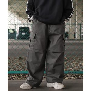 カーゴパンツ WOOL WIDE CARGO PANT メンズ レディース