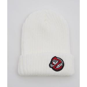 VENCE EXCHANGE ニット帽 ニットキャップ グラフィティビーニーニット