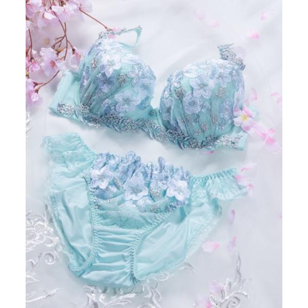 ブラジャー ショーツセット 「しっかり美胸ブラ」すっきりブラ！デザイン豊富！ワイヤーブラだからこその...