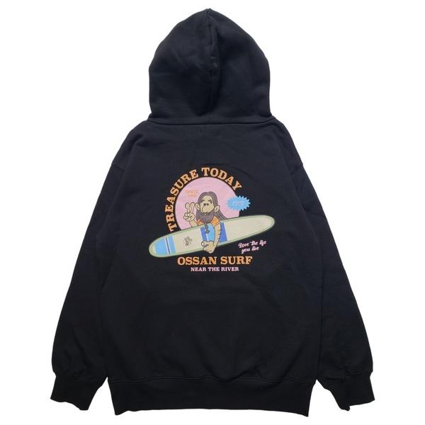 パーカー RIVER SIDE CULTURE/RSC SURF プルパーカー MEN (M4) メ...