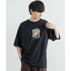 メンズ 「Rocky Monroe」 「Beno」半袖Tシャツ L ブラック｜zozo