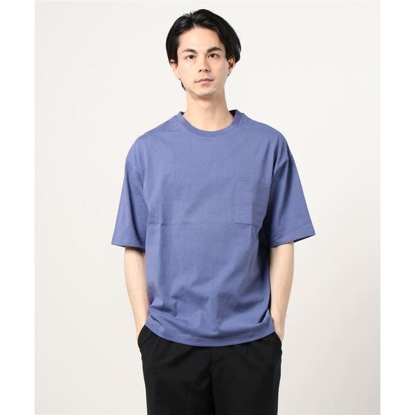 「B:MING by BEAMS」 半袖Tシャツ SMALL ブルー系その他2 メンズ