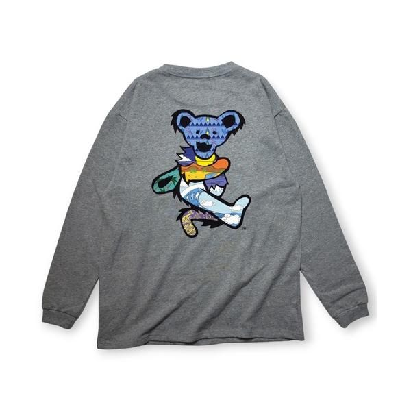 tシャツ RIVER SIDE CULTURE/RSC×GRATEFUL DEADコラボ LT ME...