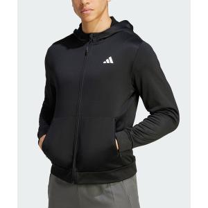 パーカー メンズ トレイン エッセンシャルズ シーズナルトレーニング フルジップパーカー / アディダス adidas｜zozo