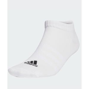 靴下 メンズ スポーツウェア 薄手軽量ローカットソックス / アディダス adidas｜zozo