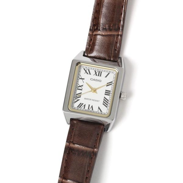 腕時計 レディース CASIOスクエアローマ/一部店舗限定/995311