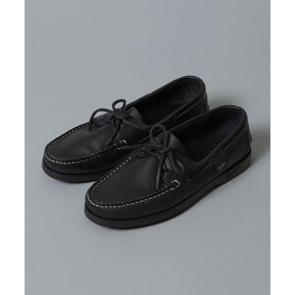 ビジネスシューズ Paraboot × BEAMS F /  BARTH グレインレザー シューズ ...