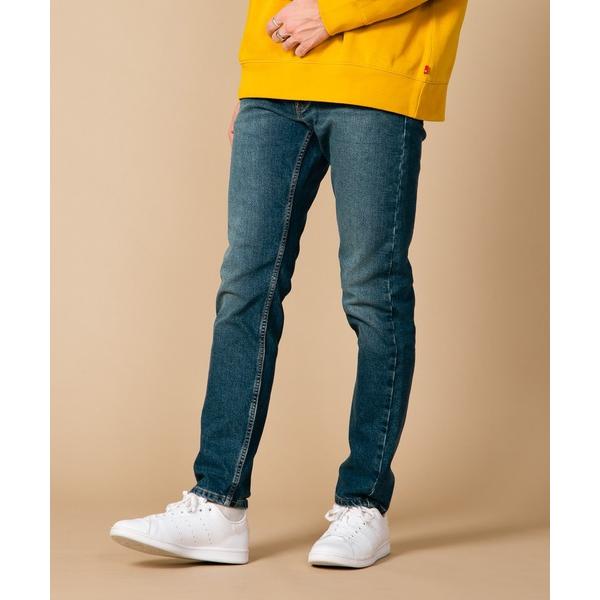 パンツ デニム ジーンズ メンズ 「Levi&apos;s」５０２ＷＡＲＭレギュラーストレートパンツ