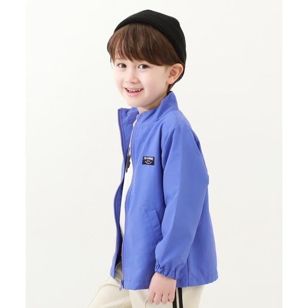 ブルゾン ジャンバー アウター 撥水 ナイロン ウインドブレーカー キッズ 子供服 男の子 女の子