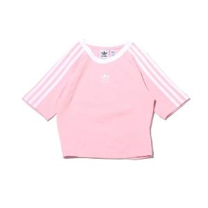 tシャツ Tシャツ レディース adidas 3 S BABY TEE / アディダス スリーストライプス ベイビー Tシャツ｜ZOZOTOWN Yahoo!店