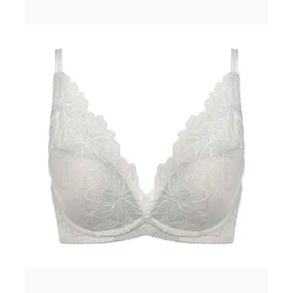 ブラジャー 夢みるブラ DeepV ブラジャー キス ザ ミラー「B，C，Dカップ」 AMST145...