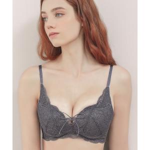 ブラジャー ショーツセット 「Aカップ〜きゅっと盛れる！新感覚のバストシルエット」ブラジャー＆ショーツセット Ruban/リュバン A〜F