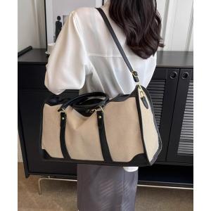 ボストンバッグ 「2way」大容量トラベルボストンBAG/ショルダーBAG レディース