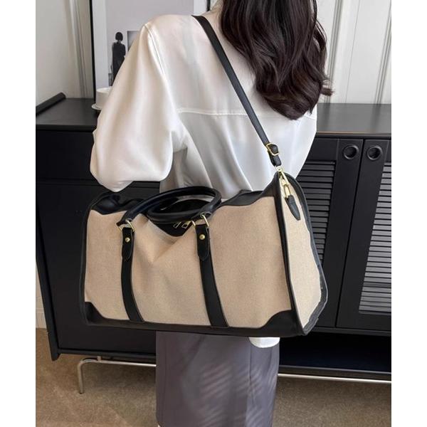 ボストンバッグ 「2way」大容量トラベルボストンBAG/ショルダーBAG レディース