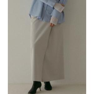ETRE TOKYO（エトレトウキョウ） スカート デザインラップロング