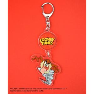 キーホルダー レディース Looney Tunes ルーニー・テューンズ/アクリルキーホルダー タズマニアンデビル