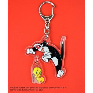 キーホルダー Looney Tunes ルーニーテューンズ/アクリル