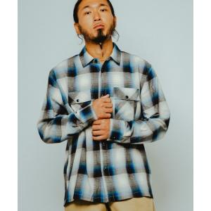 STUSSY（ステューシー） シャツ 長袖 メンズ Hooded Flannel(stussy