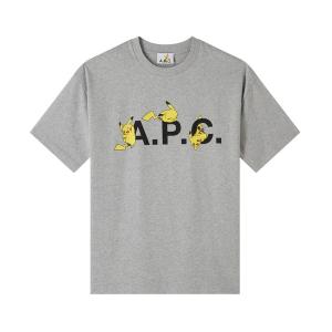 tシャツ Tシャツ メンズ T-SHIRT POKEMON PIKACHU H/ ピカチュウTシャツ /A.P.C. x ポケモン｜ZOZOTOWN Yahoo!店