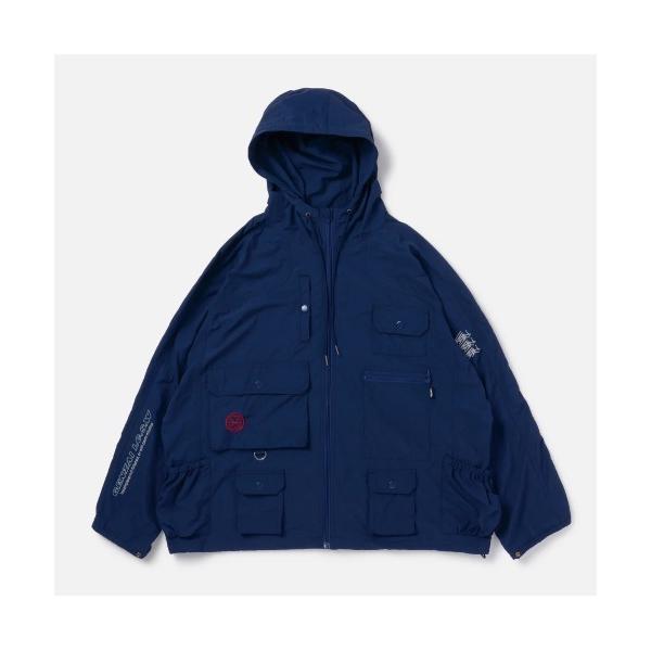 マウンテンパーカー ウインドブレーカー genzai Packable Jacket メンズ