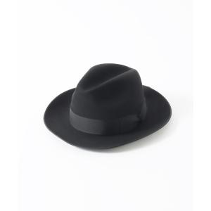 帽子 ハット メンズ 「James Lock / ジェームス ロック」FEDORA HAT｜zozo