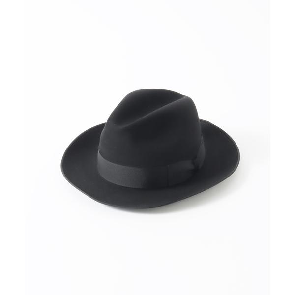 帽子 ハット 「James Lock / ジェームス ロック」FEDORA HAT メンズ