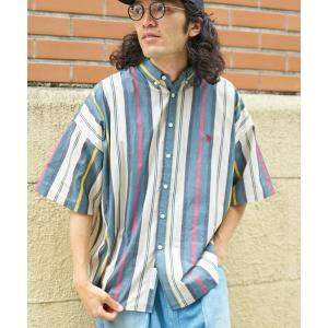 「U.S. POLO ASSN.」 半袖シャツ MEDIUM ベージュ メンズ｜zozo