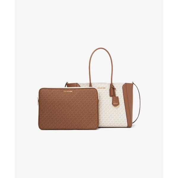 レディース 「MICHAEL KORS」 トートバッグ FREE ブラウン