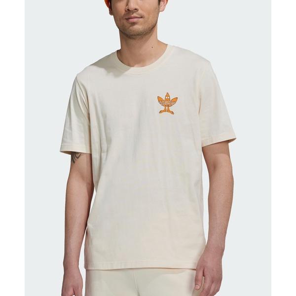 「adidas」 半袖Tシャツ - ホワイト メンズ
