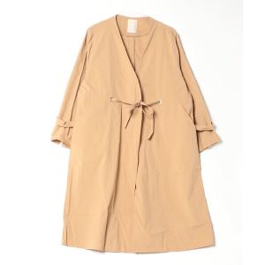 「Khaju」 スプリングコート ONE SIZE ベージュ WOMEN