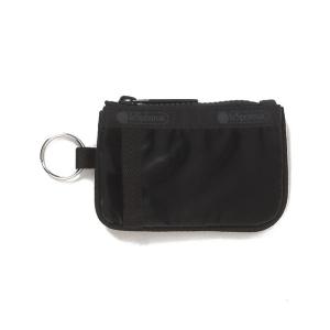 パスケース レディース KEY CARD HOLDER ブラックシャイン