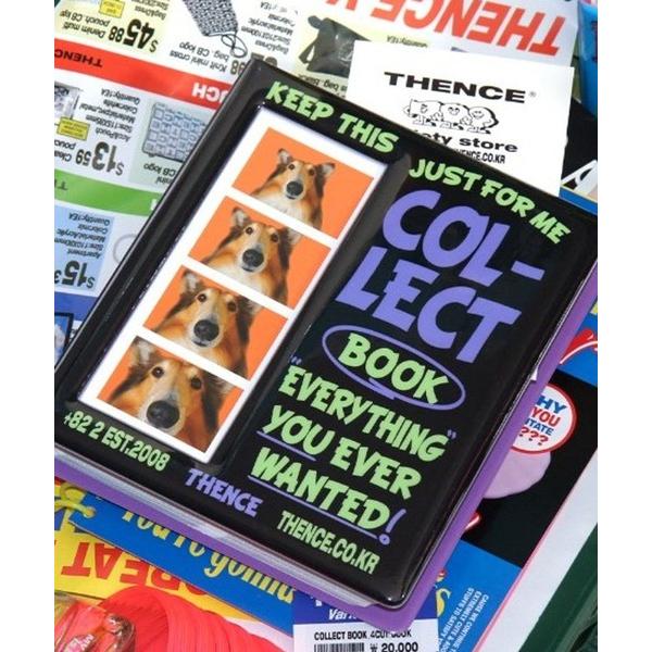 カードケース THENCE／４CUTコレクトBOOK/デンス/韓国雑貨