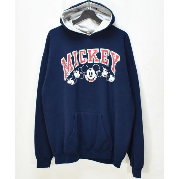 パーカー 「ヴィンテージ古着」90's Disney/ディズニー ''ミッキー'' プルオーバーパー...
