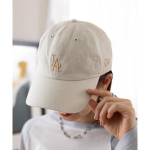 帽子 キャップ レディース 「NEW ERA」ミドルロゴキャップ　995813