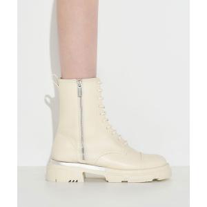 CHARLES & KEITH ブーツ ラウンドトゥ ジップアップアンクル CHARLES & KEITH ブーツ ラウンドトゥ ジップアップアンクル