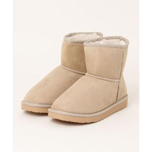 ブーツ 「GAP」ギャップ　プレーンムートンブーツ　GPL32353 レディース