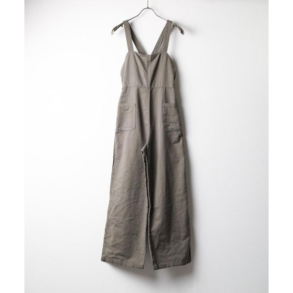 パンツ CIMARRON JEANS レトロサロペット レディース