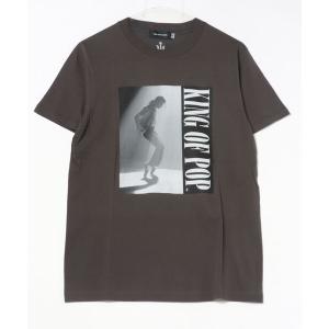 ク*ン様 Michael Jackson Tシャツ Mサイズ ブラック マイケルジャクソン Tシャツ サイズM - メルカリ