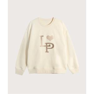 トレーナー スウェット 予約商品・LA POMME petit Big Icon Sweater レディース