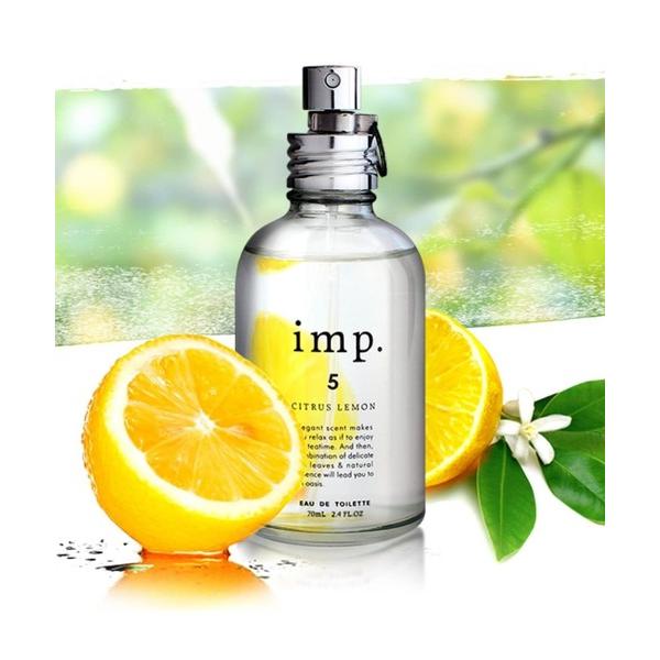 香水 レディース imp.5 CITRUS LEMON インプ シトラスレモン オードトワレ 70m...