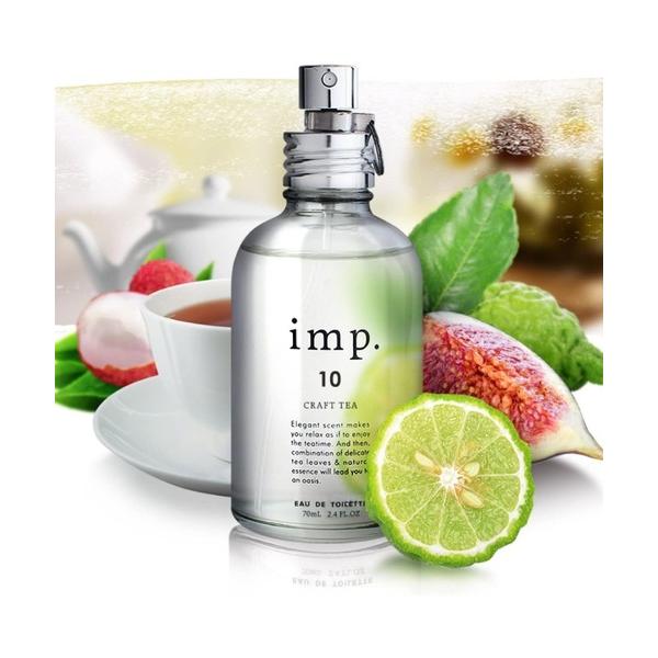 香水 レディース imp.10 CRAFT TEA インプ クラフトティー オードトワレ 70mL ...