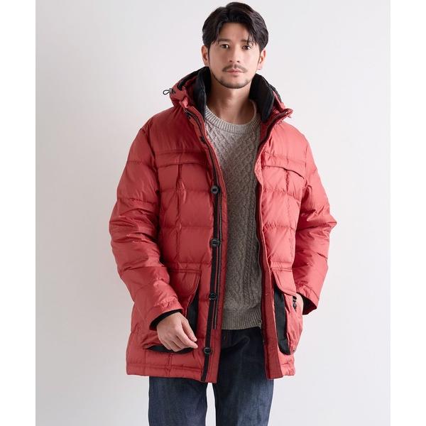 ダウンジャケット ダウン 「HALEINE」メンズダウンジャケット  防風 撥水 保温 メンズ