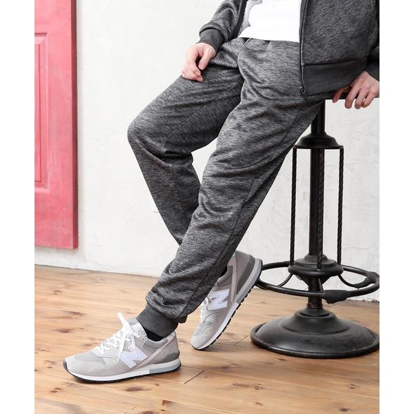 スウェットパンツ ジャージ 裏地シャギーフリース ボンディング スウェットジョガーパンツ メンズ レ...